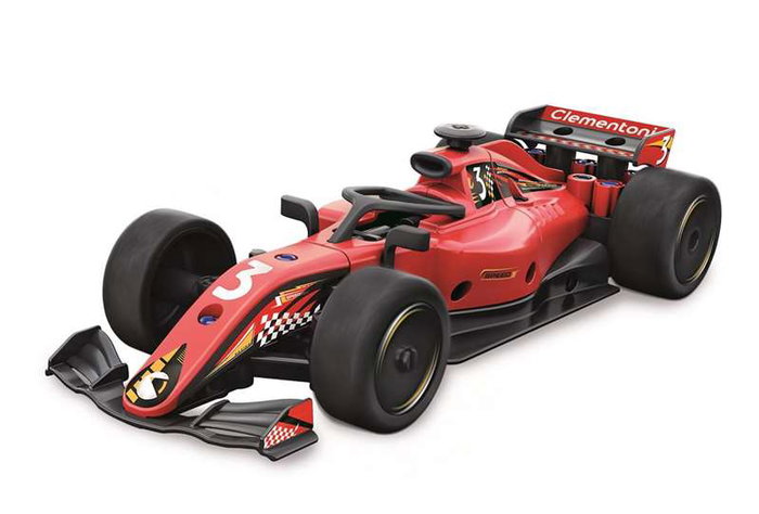 Clementoni Juego Kit de Construcción Coche de Carreras Ciencia y Juega para Niños de 8 Años Clementoni Juego Kit de Construcción Coche de Carreras Ciencia y Juega para Niños de 8 Años