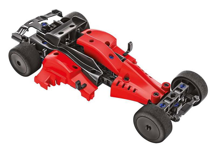 Clementoni Juego Kit de Construcción Coche de Carreras Ciencia y Juega para Niños de 8 Años Clementoni Juego Kit de Construcción Coche de Carreras Ciencia y Juega para Niños de 8 Años