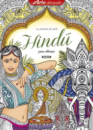 SUSAETA EDICIONES, Hindú: 16 láminas de arte - SUSAETA EDICIONES