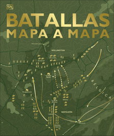 DORLING KINDERSLEY (DK) Batallas mapa a mapa - DK
