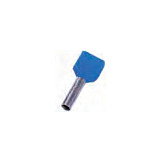 Intercable Tools GmbH ICIAE213Z Terminal de unión doble 2x2,5 mm² azul
