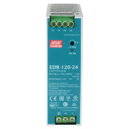 Level One POW-2441 Fuente de Alimentación 24VDC 120W para Carril DIN