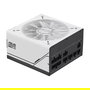 ASUS PRIME AP-850G Fuente de Alimentación 850W ATX 3.0, 80 Plus Gold, Totalmente Modular, Color Negro/Blanco, 1 Ventilador, Bulk
