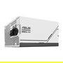 ASUS PRIME AP-850G Fuente de Alimentación 850W ATX 3.0, 80 Plus Gold, Totalmente Modular, Color Negro/Blanco, 1 Ventilador, Bulk