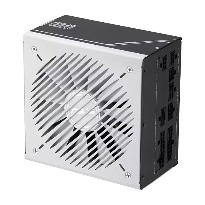 ASUS Prime AP-850G Fuente de alimentación PC 850W 80 PLUS Gold ATX 3.0 totalm. modular color negro/blanco - Bulk