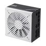 ASUS PRIME AP-850G Fuente de Alimentación 850W ATX 3.0, 80 Plus Gold, Totalmente Modular, Color Negro/Blanco, 1 Ventilador, Bulk