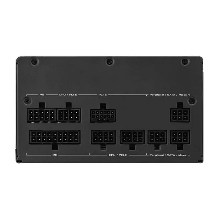 ASUS Prime AP-850G Fuente de alimentación PC 850W 80 PLUS Gold ATX 3.0 totalm. modular color negro/blanco - Bulk