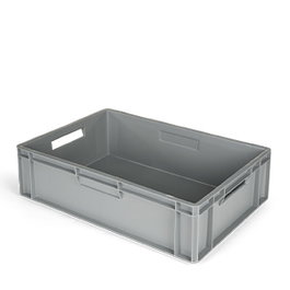 Osona Industrial Plastic Contenedor Europa NE 600x400, 60x40x17 cm, 35 litros, Polipropileno