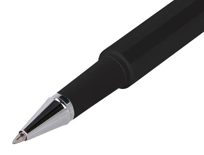 Belius Roller y funda Space B Minimalista Negro Tinta Azul 0,7 mm Caja de diseño