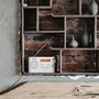 Sangean Radio despertador PR-D7 blanco portátil