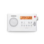 Sangean Radio despertador PR-D7 blanco portátil