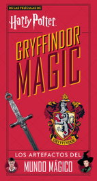 LIBROS CUPULA Harry Potter Gryffindor Magic