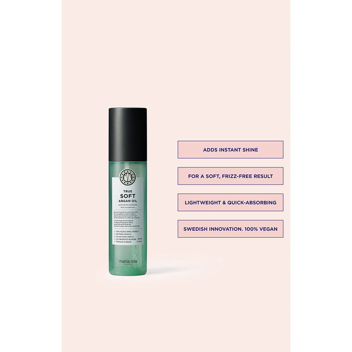 Maria Nila TRUE SOFT argan oil 100 ml Maria Nila TRUE SOFT argan oil 100 ml