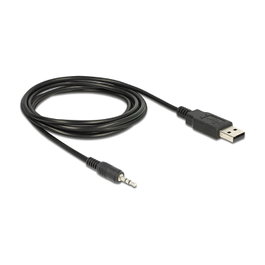 DeLOCK Cable Conversor USB 2.0 a 2,5 mm Macho 1,8 m