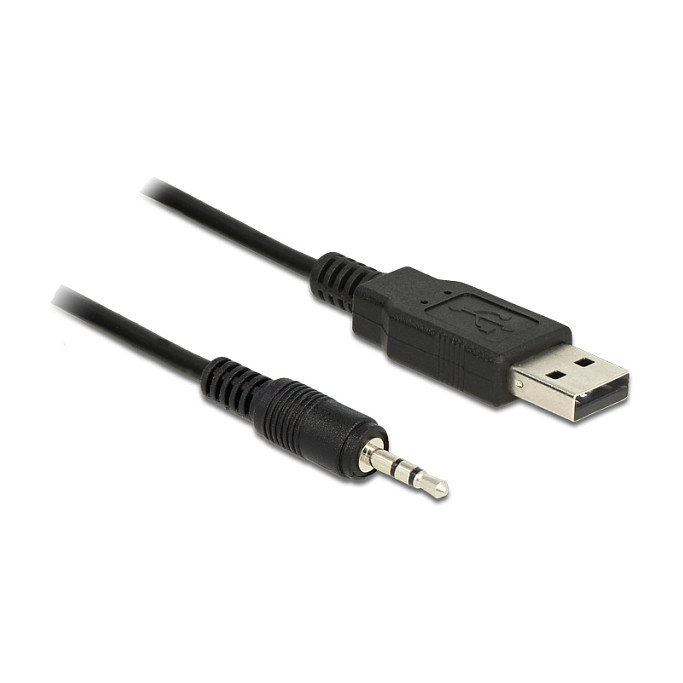 DeLOCK Cable Conversor USB 2.0 a 2,5 mm Macho 1,8 m