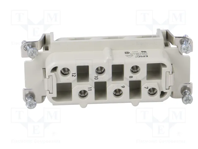 LAPP Conector HDC EPIC H-BS Hembra de 6 Pines