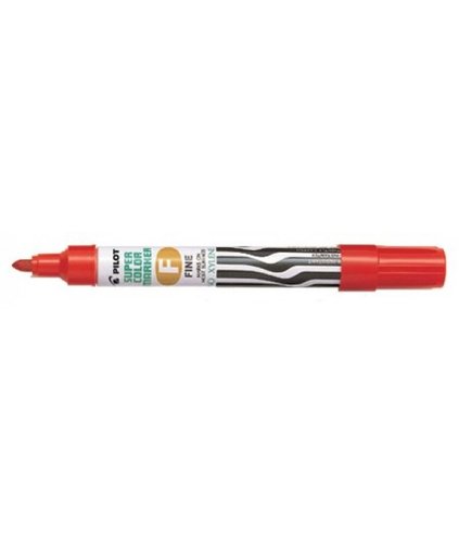 Pilot Marcador Permanente SCA-F Recargable Rojo Pilot Marcador Permanente SCA-F Recargable Rojo