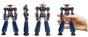 Grendizer Maqueta Metallic Nano Puzzle Grendizer U 14 cm