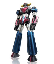 Plex Grendizer Maqueta Metallic Nano Puzzle Grendizer U 14 cm
