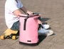 Antartik Mochila Antartik Roll Pack Waterproof Enrollable Rosa
