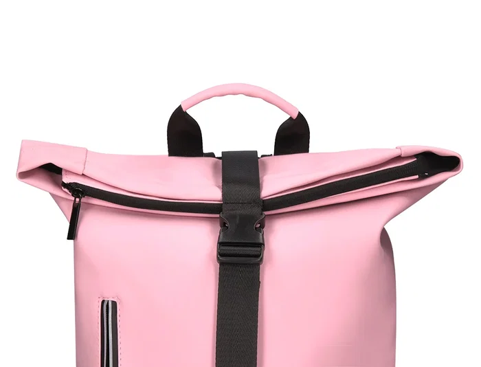 Antartik Mochila Antartik Roll Pack Waterproof Enrollable Rosa