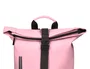 Antartik Mochila Antartik Roll Pack Waterproof Enrollable Rosa