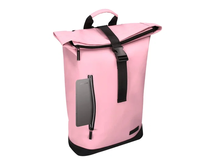 Antartik Mochila Antartik Roll Pack Waterproof Enrollable Rosa