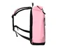 Antartik Mochila Antartik Roll Pack Waterproof Enrollable Rosa
