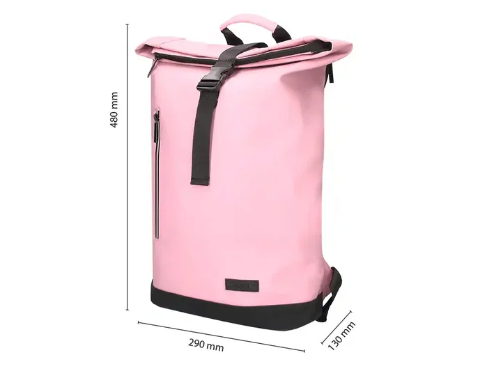 Antartik Mochila Antartik Roll Pack Waterproof Enrollable Rosa