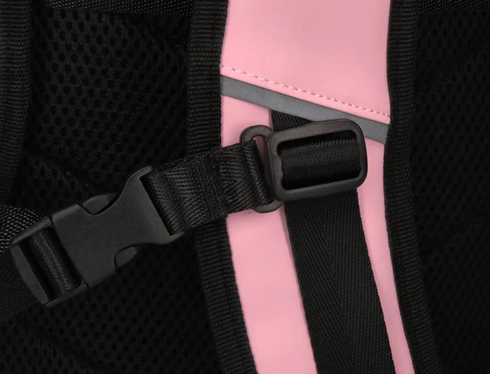 Antartik Mochila Antartik Roll Pack Waterproof Enrollable Rosa