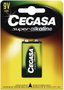 Cegasa Pila Super Alcalina 6LR61 9V