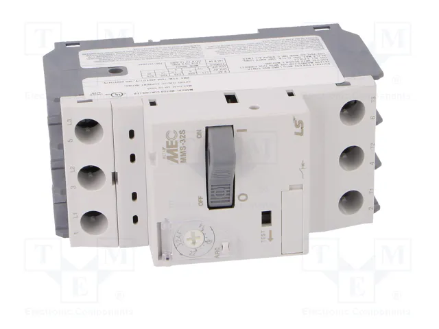 LS ELECTRIC MMS-32S 22A Interruptor motorizado 7,5kW 22A 220-690VAC