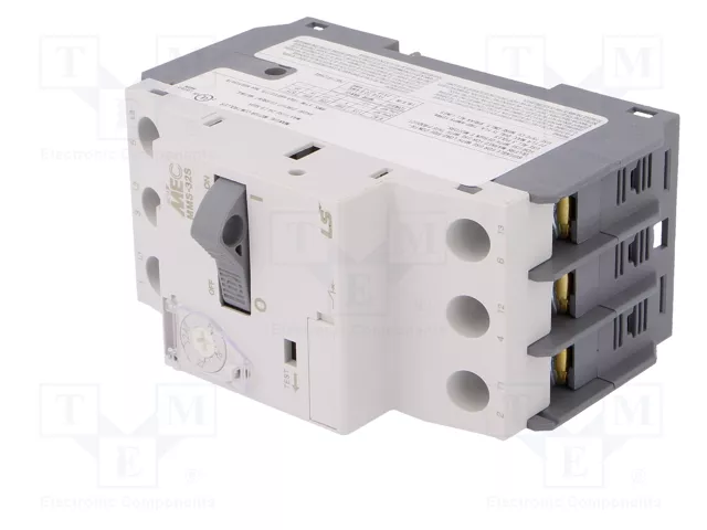 LS ELECTRIC MMS-32S 22A Interruptor motorizado 7,5kW 22A 220-690VAC