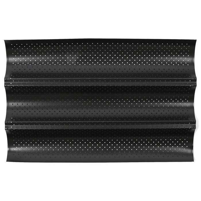 Lily Cook Plancha Hornear 3 Panes Antiadherente