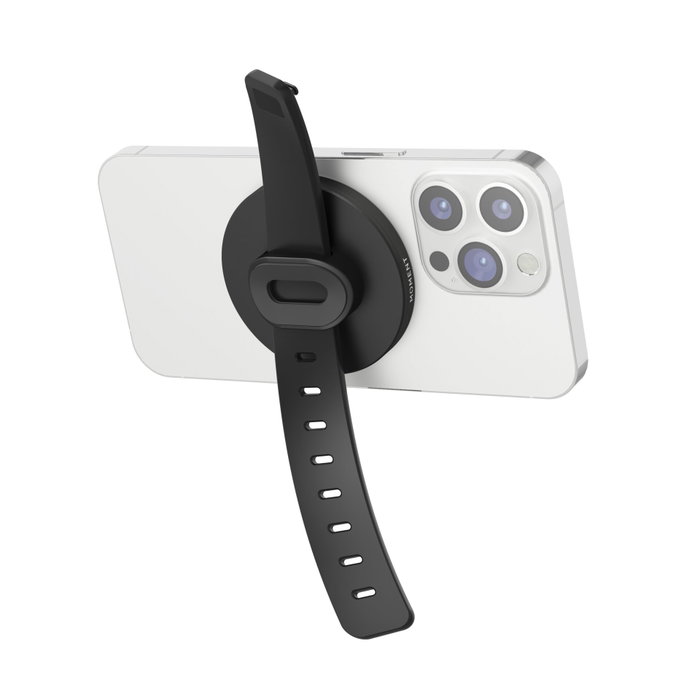 Moment Strap Anywhere Mount for MagSafe Black