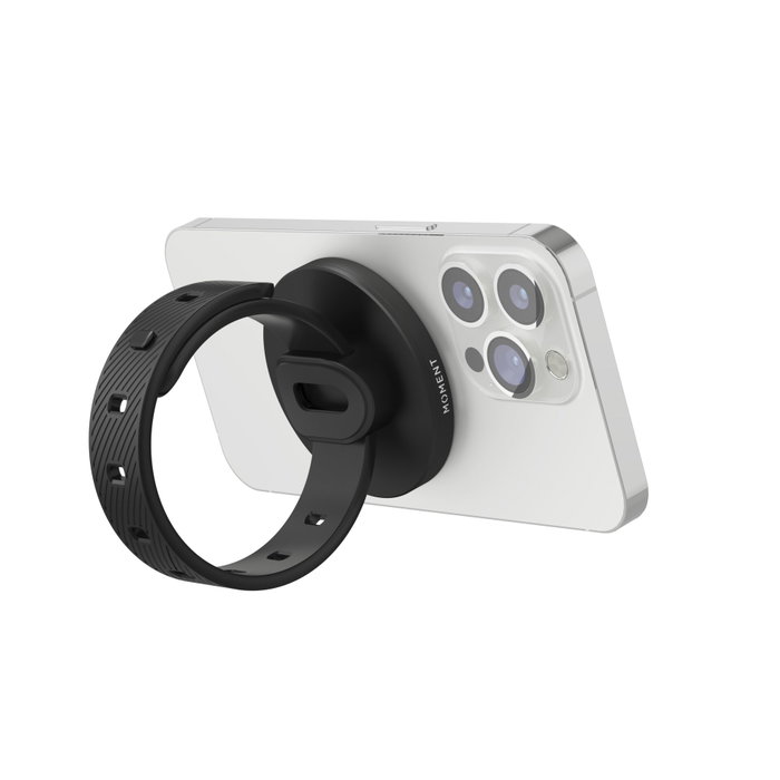Moment Strap Anywhere Mount for MagSafe Black