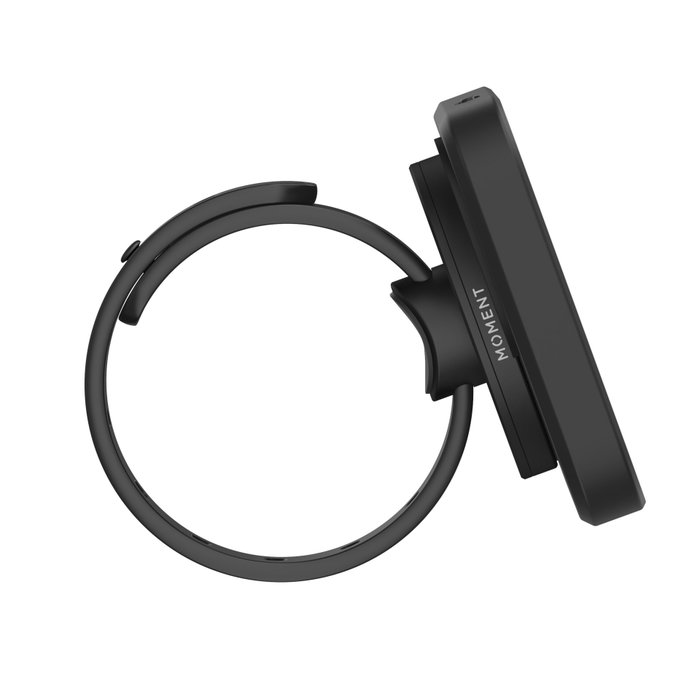 Moment Strap Anywhere Mount for MagSafe Black