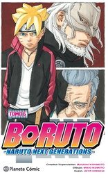 PLANETA COMICS, BORUTO 6, Masashi Kishimoto - PLANETA COMICS