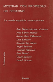 La novela contemporánea, Asociación de Profesores de Español - ENEIDA