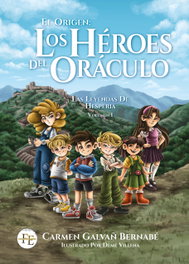 FILIDE EDICIONES, Heroes del oraculo.el origen - Las Leyendas de Hesperia