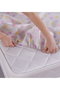 L'essentiel linge de maison Juego de Sábanas Individual Unicorn Dreams - Beige, 65% Algodón / 35% Poliéster
