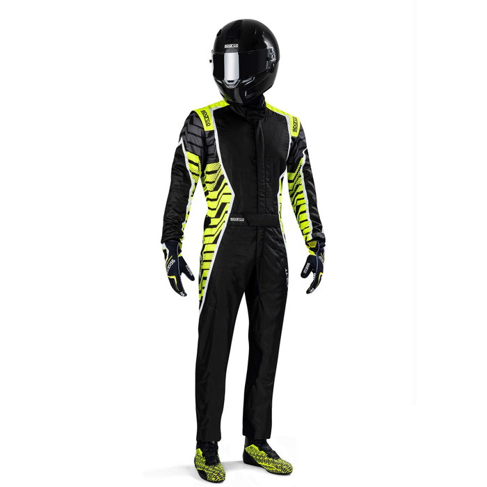 Sparco Traje K45 X-Light K Talla 62 Negro/Amarillo