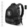 Karactermania Mochila Miércoles Run. Plus FAN Chain Negro