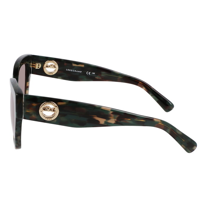 Longchamp LO741S-306 Gafas de sol verdes para mujer Longchamp LO741S-306 Gafas de sol verdes para mujer