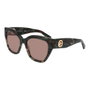Longchamp LO741S-306 Gafas de sol verdes para mujer