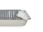 KINVARA Set de 3 Bandejas de Aluminio Rectangular Grande