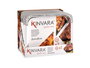 KINVARA Set de 3 Bandejas de Aluminio Rectangular Grande