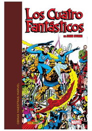 Panini España S.A. Obras Maestras Marvel: Los Cuatro Fantásticos de John Byrne 01 de 07