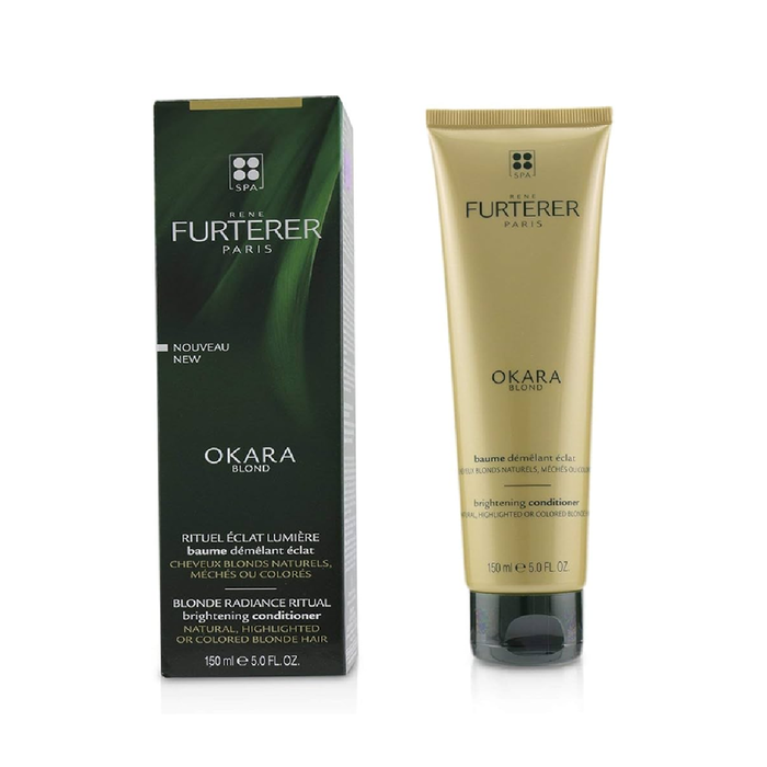 Rene Furterer OKARA BLOND Acondicionador Iluminador para Cabello Rubio 150 ml Rene Furterer OKARA BLOND Acondicionador Iluminador para Cabello Rubio 150 ml
