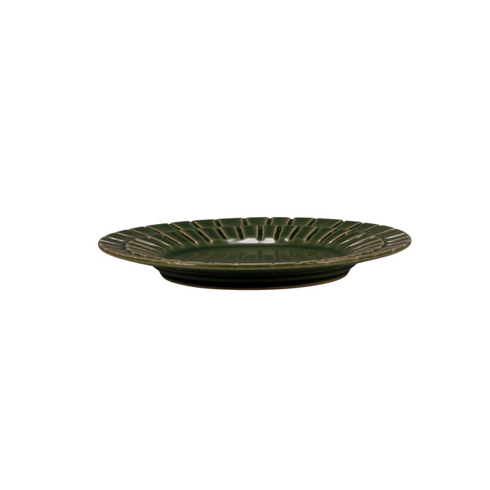 Le coq Plato Segmento 15 cm (6 Unidades) Stoneware Apto Lavavajillas Microondas Resistente Arañazos